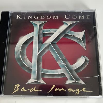 Tumnagel för auktion "Kingdom Come Bad Image CD"