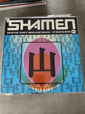 Tumnagel för auktion "12" Shamen - Move any mountain,TOC"