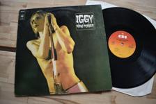 Tumnagel för auktion "Iggy Raw Power LP Iggy Pop Stooges garage rock punk"