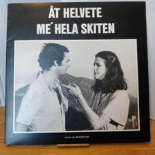 Tumnagel för auktion "Ulf Bejerstrand - Åt helvete me' hela skiten 1978 Rock, Progg"