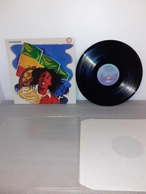 Tumnagel för auktion "The Wailers! Original lp. 1985 Island record.Others albums-Catch a Fire,Burnin'!"
