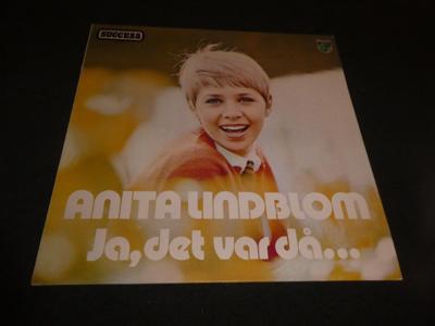 Tumnagel för auktion "Anita Lindblom - Ja, det var då... (1969) - LP - 1978"