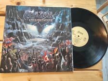 Tumnagel för auktion "Saxon: Rock The Nations"