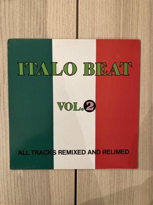 Tumnagel för auktion "LP: V/A - Italo Beat vol. 2 - 1987 - Rudy & Co Koto alan Barry etc"