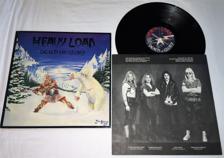 Tumnagel för auktion "Heavy Load LP 1982 "Death Or Glory" FANTASTISK SVENSK HÅRDROCK! "