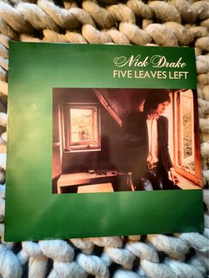 Tumnagel för auktion "Nick Drake - Five Leaves Left vinyl"