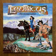 Tumnagel för auktion "Leviticus - The Strongest Power LP | Hårdrock Heavy Metal | SWE original"