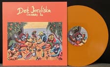 Tumnagel för auktion "Det Jordiska – Grisarnas År RARE Alternativ Rock 12" 2021 Orange Vinyl"