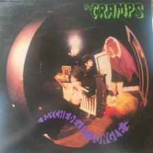 Tumnagel för auktion "THE CRAMPS Psychedelic Jungle LP // '81 EU Orig Punk Garage Rock"