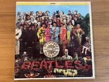 Tumnagel för auktion "LP Beatles - Sgt. Pepper's Lonely Hearts Club Band (G/F) USA press"