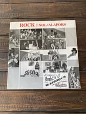 Tumnagel för auktion "Vinyl - Rock i Nol/Alafors 1989"