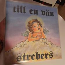 Tumnagel för auktion "Strebers , lp , vinyl , punk , rock"