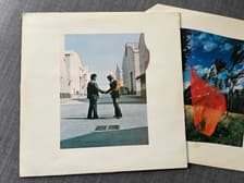 Tumnagel för auktion "Pink Floyd - Wish You Were Here UK 1st press"