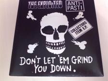 Tumnagel för auktion "The Exploited / Anti-Pasti : DONT LET'EM GRIND YOU DOWN ( UK press, 7´´EP )"