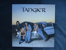 Tumnagel för auktion "Tangier – Stranded, 1991, Hårdrock/Southern rock, LP, 7567-91603-1. Toppex!"