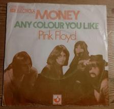 Tumnagel för auktion "Pink Floyd 7" Single Money/Any colour you like 1973 German press"