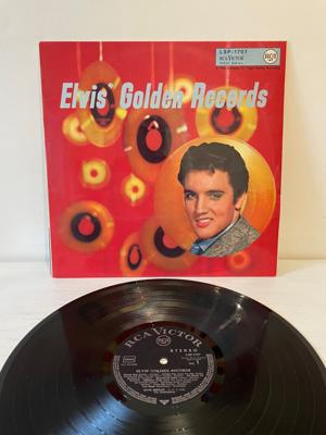 Tumnagel för auktion "Elvis Presley - Elvis Golden Records LSP-1707 Red Seal 60’s press"