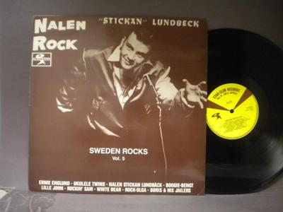 Tumnagel för auktion ""STICKAN" LUNDBECK - NALEN ROCK - SWEDEN ROCKS - VOL. 5"