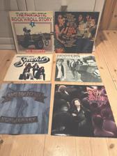 Tumnagel för auktion "ROCK Vinyl skivor 70-80 Tal"