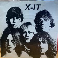 Tumnagel för auktion "X-IT Svaga pojkar 7" / '83 Svensk Punk Powerpop"