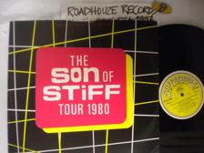 Tumnagel för auktion "THE SON OF STIFF TOUR 1980 - V/A - MAXI"