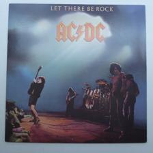 Tumnagel för auktion "LP-Skiva - AC/DC - Let There Be Rock - 1977 - Germany"