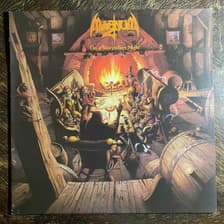 Tumnagel för auktion "MAGNUM - On A Storytellers Night 1985. UK Original! AOR. Prog-Rock. LP"