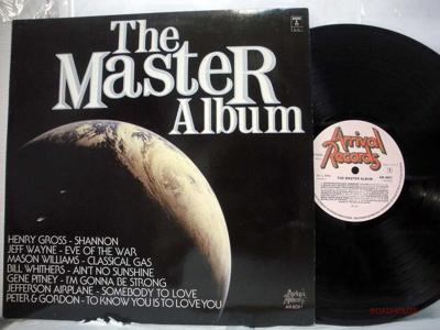 Tumnagel för auktion "MASTER ALBUM - V/A - ARRIVAL RECORDS"