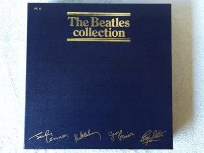 Tumnagel för auktion "THE BEATLES The Beatles Collection 14xLP BOX Hol PARLOPHONE BC13 Superfin ! "