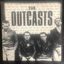 Tumnagel för auktion "The Outcasts – Self Conscious Over You (1:st press -79) - LP"