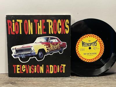 Tumnagel för auktion "The Hellacopters - Riot On The Rocks RARE " UNPLAYED! ""