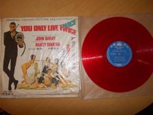 Tumnagel för auktion "”You only live twice” LP; James Bond (S Connery), Nancy Sinatra; Thailand press"