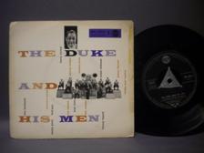 Tumnagel för auktion "DUKE ELLINGTON - THE DUKE AND HIS MEN - V/A - EP"