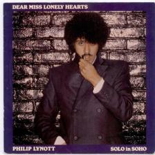 Tumnagel för auktion "THIN LIZZY/LYNOTT - Dear Miss Lonely Hearts  7" Singel  UK"