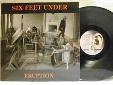 Tumnagel för auktion "SIX FEET UNDER - ERUPTION"