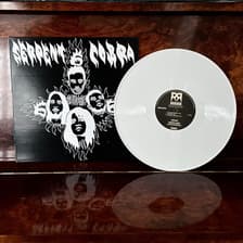 Tumnagel för auktion "Serpent Cobra - Beware EP Psych occult rock"