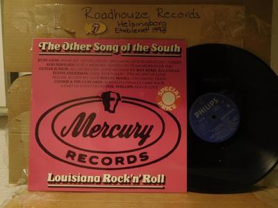 Tumnagel för auktion "OTHER SONG OF THE SOUTH - LOUISIANA ROCK ´N´ ROLL - V/A"