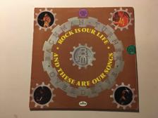 Tumnagel för auktion "BACHMAN TURNER OVERDRIVE - ROCK IS OUR LIFE. (LP)"