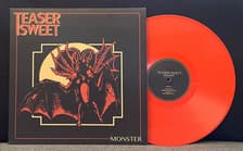 Tumnagel för auktion "Teaser Sweet – Monster RARE Hard Rock Heavy Metal LP 2020 Orange Vinyl"