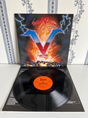 Tumnagel för auktion "Saint Vitus - V 1990 Vinyl DOOM"