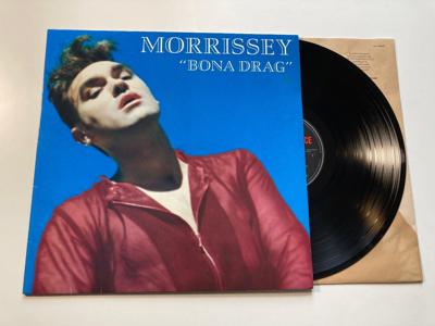 Tumnagel för auktion "Morrissey - Bona Drag"