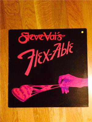 Tumnagel för auktion "STEVE VAI'S FLEX-ABLE, TOPPEX!"