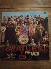 Tumnagel för auktion "LP The Beatles - Sgt. Pepper Lonely Hearts Club Band 1967"