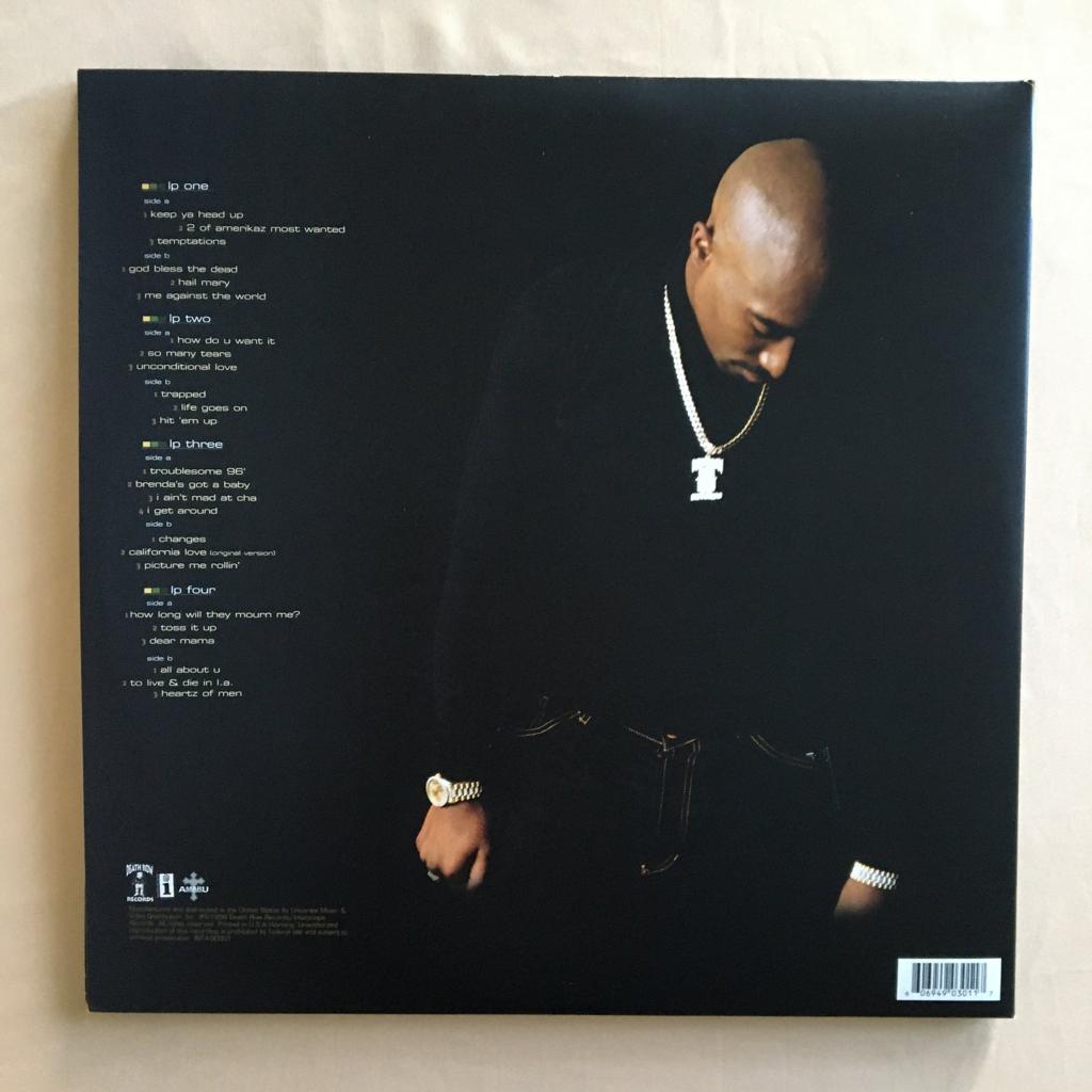 2Pac - Greatest Hits - 4LP Gatefold - Very Rare - Vinylkoll