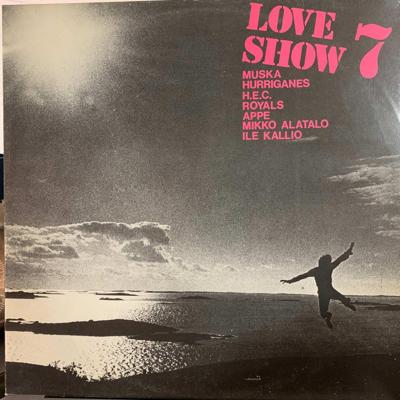 Tumnagel för auktion "V/A LOVE SHOW 7 LP / '77 Love Records Rock n Roll Prog Hurriganes"