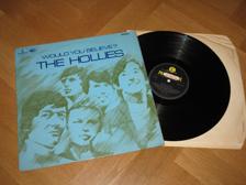 Tumnagel för auktion "The Hollies - Would you believe UK 1: a Press RARE Factory Sample ! Fint "