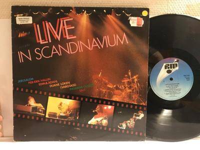 Tumnagel för auktion "LIVE IN SCANDINAVIUM - V/A - GOSPEL"