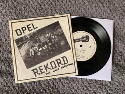Tumnagel för auktion "Opel Rekord - The Last Sessions | KBD DIY Punk"