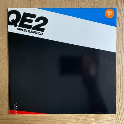 Tumnagel för auktion "MIKE OLDFIELD - QE2 LP"