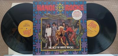 Tumnagel för auktion "Hanoi Rocks – The Best Of Hanoi Rocks"